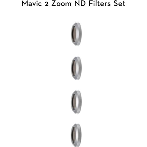 DJI Mavic 2 Zoom ND Filters Set (ND4/8/16/32) for Mavic 2 Camera Drone Filter 4PCS Filter for DJI Mavic 2 Zoom Accessories