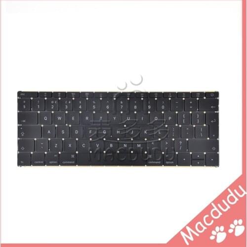 New UK Keyboard For MacBook Retina 12" A1534 2015 year
