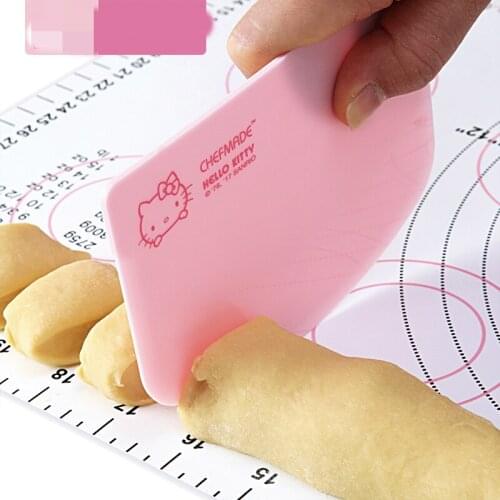 Toast dough cutter cake cream scraper baking tool steamed bread Cutting knife scraper