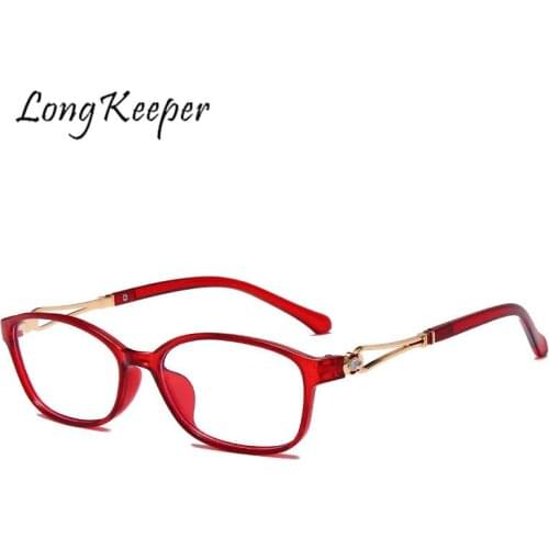 Blue Light Blocking Glasses Women Classic Square Eyeglasses Anti Blue Rays Computer Gaming Glasses Optical Eyewear Spectacles