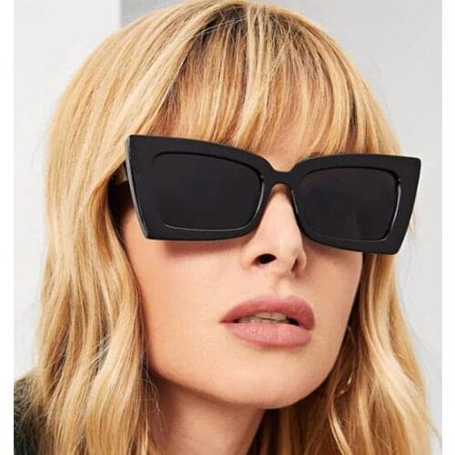 2020 New Brand Vintage Sunglasses Women Classic Plastic Luxury sun Glasses For Women Mirror Retro Outdoor Lentes De Sol Mujer