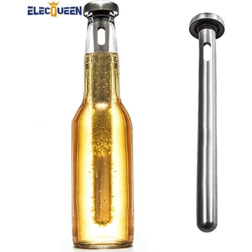 Stainless Steel Beer cooling Stick Beverage Cooling Stick Wine Chill Stick Wine Cooling Rod Accessories