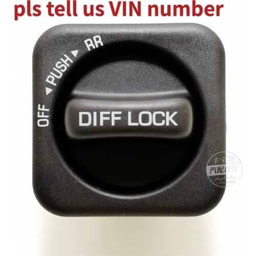 Original for Toyota Land Cruiser LC100/200 Prado Lc120 Central Differential Lock Switch 84725-60030