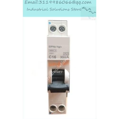 Original Miniature Circuit Breaker IDPNa Vigi+ C16A 4.5/6KA