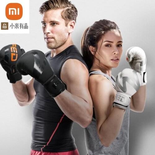 Youpin fight gloves men and women fitness fight training boxing gloves durable PU leather latex gloves smart home