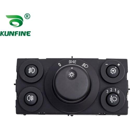 Car Headlight Switch Styling Car Head lamp Switch OEM No. 1317 7066