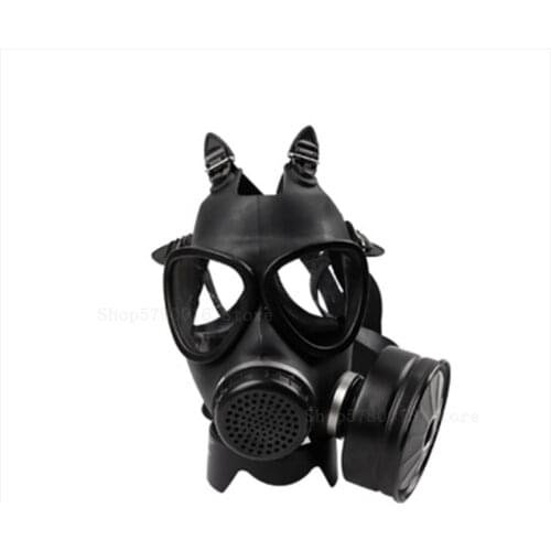 87 Type Rubber Head Wear Grimace Respirator Paint Spraying Decoration Gas Mask Chemical Protective Full Face Mask formaldehyde