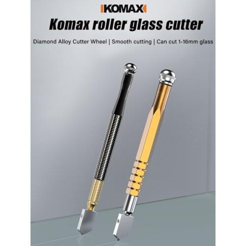 Glass cutter household multifunctional diamond thick glass cutter universal roller type ceramic tile cutter head