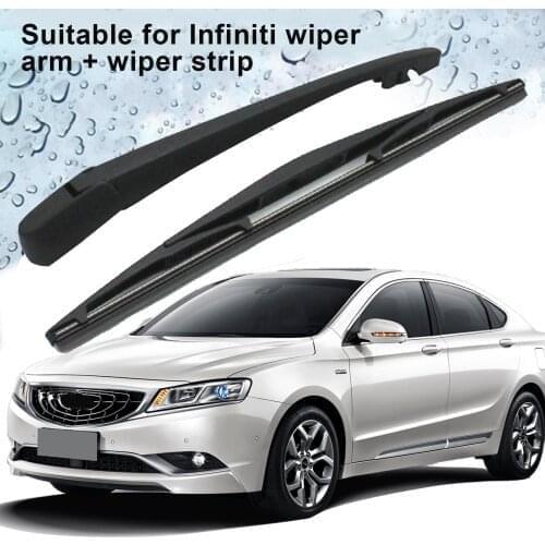 2Pcs/Set Car Rear Window Wiper Blade Windshield Arm Fit for Infiniti 28790-WL010