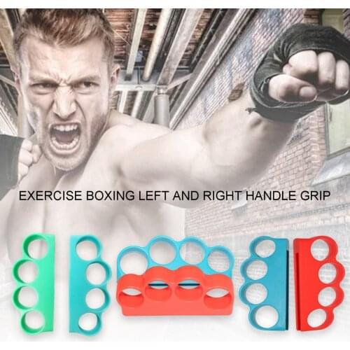 Strength Hand Grip Finger Hands Fitness Exercise Equipment Fit for Nintendo- Switch Aerobic Boxing Fitness Boxer Grip
