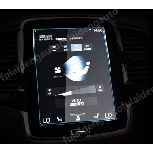 For Volvo XC40 2019-2021 GPS Navigation Tempered Glass Screen Protector Film Cover trim Car styling