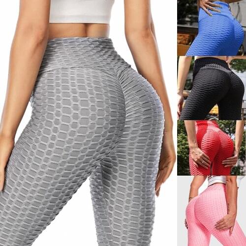 Women Leggings High Waist Fitness Leggins mujer High stretch Yoga Sportswear ladies polyester casual Seamless Pants
