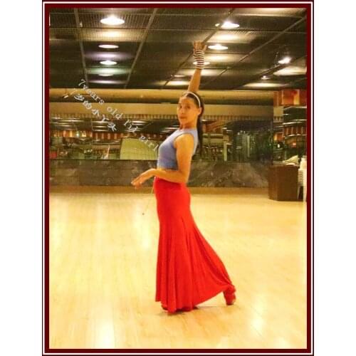 Belly Dance Skirt Modal Rayon Cotton Skirt Fishtail RM07