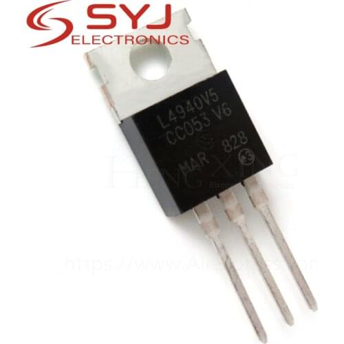 1pcs/lot L4940V5 L4940 TO-220 In Stock