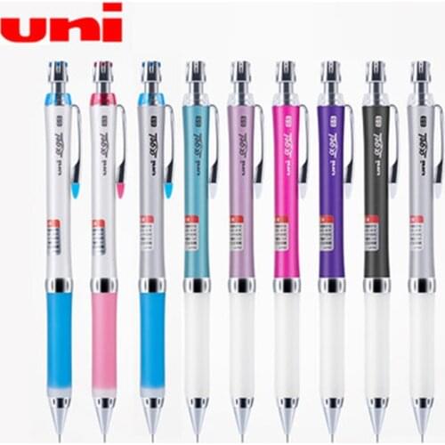 1PCS UNI mechanical pencil 0.5mm M5-807GG Continuous Lead Drawing Activity Lead Belt Eraser Head
