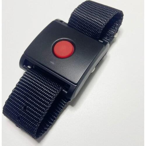 Emergency Button For Old People Or Kids Wireless RF 433MHz Security Alarm System Accessories Hospital Calling