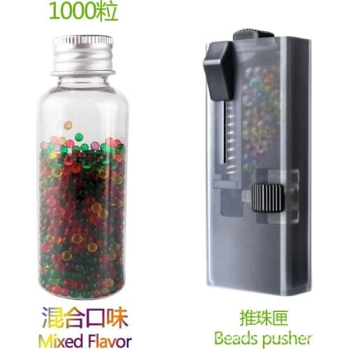 1000pcs Cigarette Pops Beads Fruit Menthol Capsule Mint Beads Flavor Explosion Blast Ball Holder Filter Smoking Accessories