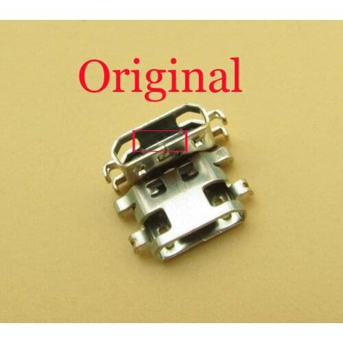 1000PCS/Lot Micro Usb For Alcatel 7040N Charge Port Dock Socket For Lenovo A708t S890 For Huawei G7 G7-TL00 Charging Connector