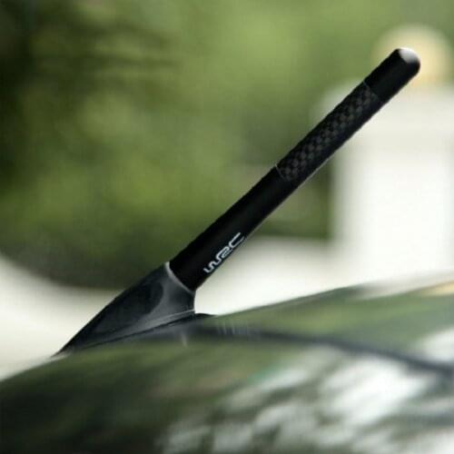 12cm Carbon Fiber Short Radio Antenna for Chery Fulwin QQ Tiggo 3 5 T11 A1 A3 A5 Amulet M11 Eastar Elara Car Styling
