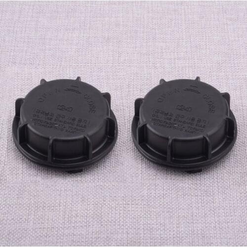 2pcs/Set 921402D000 Car Auto Headlight Lamp Bulb Dust Cap Cover Fit for Hyundai Sonata Kia Rio Optima Accessories