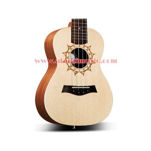23 inch 4 strings Afanti Engelman Spruce style Ukulele (AUK-163)