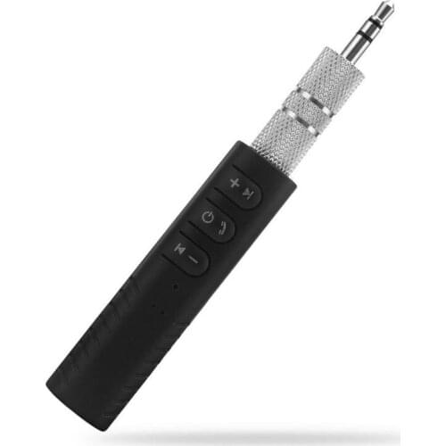 3.5mm Jack Bluetooth Car Kit Wireless Hands-free Music o Receiver Adapter Car AUX Kit for Speaker Headphone Car Stereo