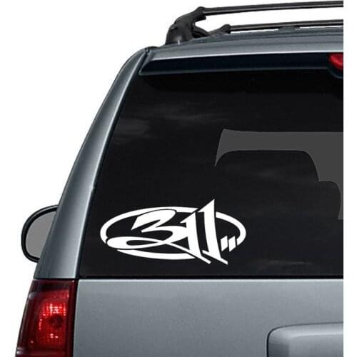 311 Band | Car Decal | Computer Sticker | Window Decal | Bumper Sticker | Tumbler Sticker
