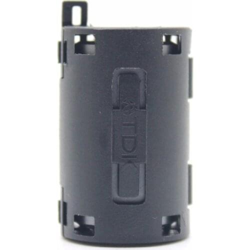 5pcs TDK black 11mm Cable Clamp Clip Noise Filters Ferrite Core Case