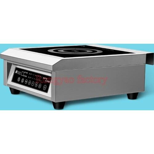 6000W Commercial High Power Electromagnetic Induction Cooker Flat Soup Stove Electric Frying Stove