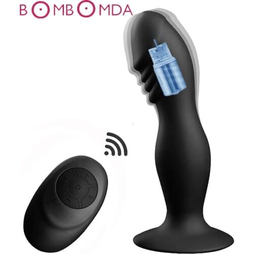 Anal Vibrator For Men G Spot Stimulator Anus Prostate Massager Vibrator for Woman Masturbation Sex Toys Men Butt Plug Sex Shop