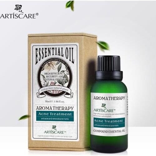 ARTISCARE Essential Oil Acne Treatment oil 30ml Face Oil Control Acne Scar Removal Essential Oil Make Anti-Wrinkle Anti Aging