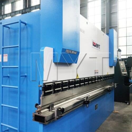 MYT Hydraulic Press Brake With E21 Controller WC67K 160Ton 4000 for 2mm Thicness Stainless Steel