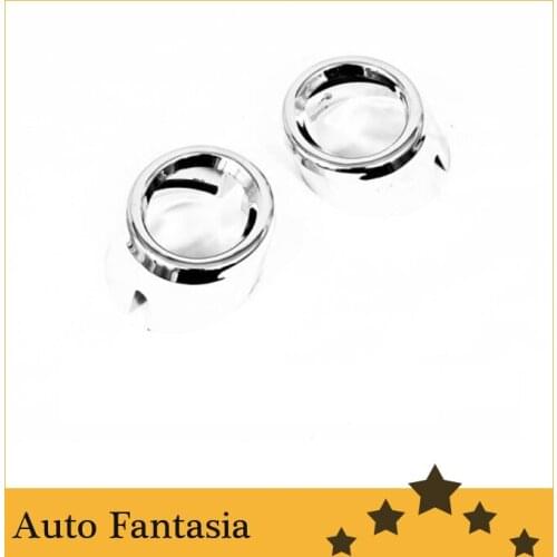 Chrome Front Fog Light Surround Trim for Toyota Hiace 05-12-Free Shipping