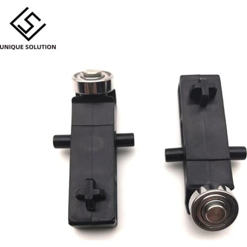 2PCS inkjet printer carriage bearing holder frame for Mutoh Valuejet VJ 1604 1624 1638 1604E 1614 1618 bearing frame