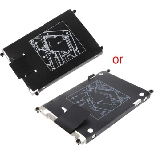 Hard Drive Caddy Tray HDD Bracket With Screws For HP EliteBook 820 720 725 G1 G2 T21A