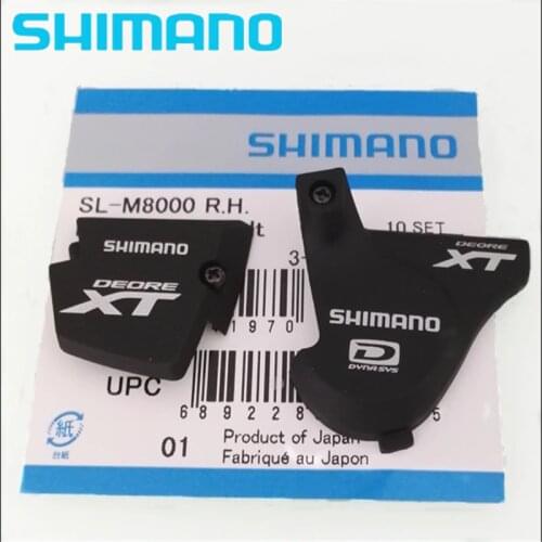 Shimano SLX M670 M7000 XT M780 M8000 Shifter Cover Clamp Ring Fingerless No Finger Switch Left Shifter And Right Shifter Cover
