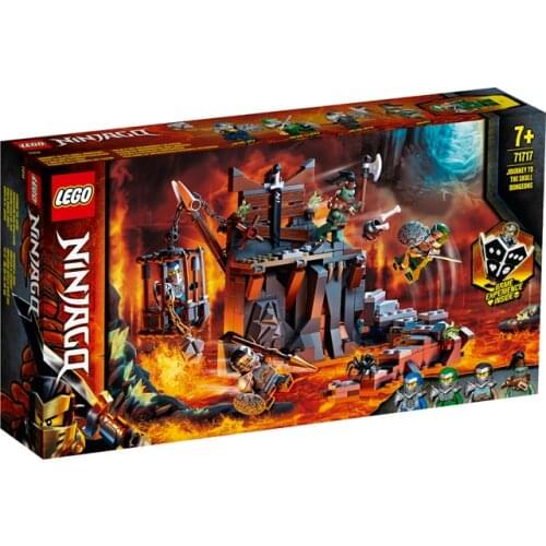 LEGO 71717 travel in secret skulls NINJAGO