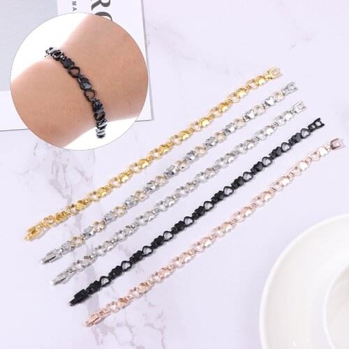 1Pc Health Slim Magnetic Bracelet Women Anti-radiation Care Bracelets Bangles