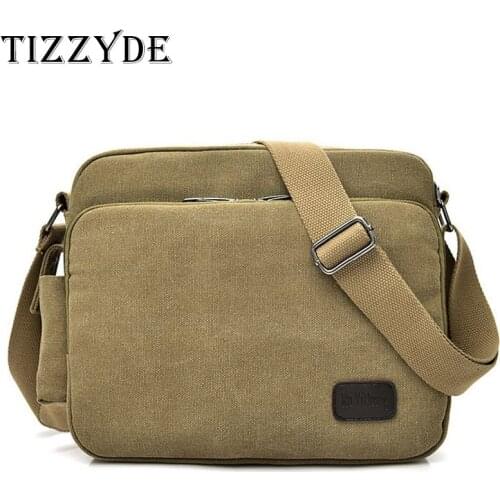 Men and women casual small Messenger bag Unisex fashion canvas shoulder bag Outdoor multi-function travel crossbody bags HB62