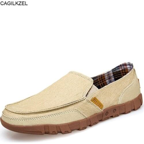 2021 denim Men Shoes Sneakers Trend Casual Shoe Breathable Leisure Male Sneakers Non-slip Footwear Men Vulcanized Shoes