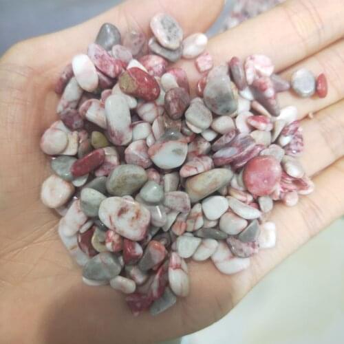 Natural oriental jasper Gravel Chips Irregular Energy jaspercrystal Stones for Fish Tank Bonsai Decoration