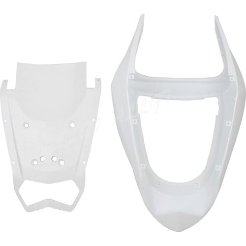 Unpainted Rear Tail Fairing For Kawasaki Ninja ZX6R 2003-2004 ABS Plastic