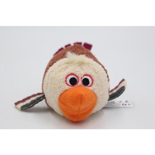 NEW Authentic Store Finding Nemo Nigel 3.5"Plush Doll Toy