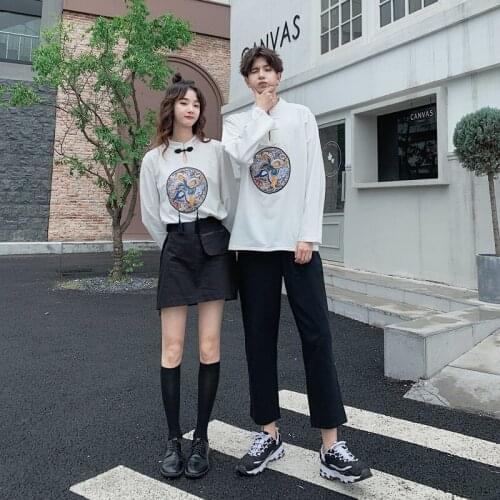 2021 new Chinese style couples wear couples clothes couples clothing