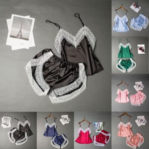 Womens Pajamas Sex New Fashion Sense Lace Underwear Pajamas Babydoll Suit Pajamas Different Models пижама женская хлопок 40
