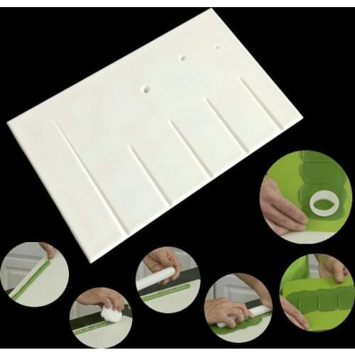 Plastic Flower Stem Shape Board Fondant Cake Mold Cake Decorating Sugar Fraft Gum Paste Tools Kitchen Baking Tools