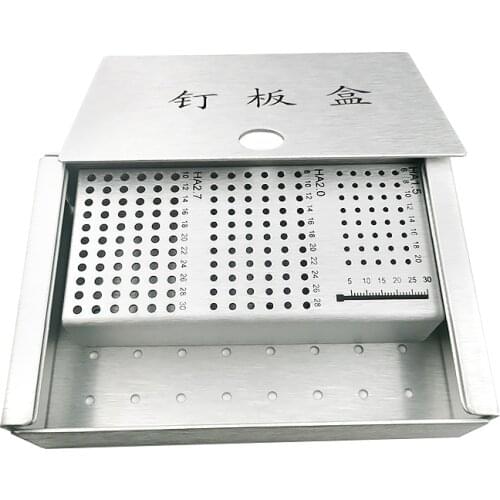 Bone Screws Case Rack HA 1.5mm 2.0mm 2.7mm Veterinary Orthopedics Pet Instruments