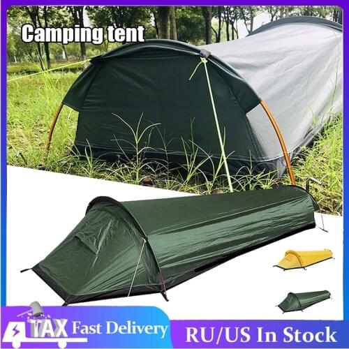 Portable Ultralight Tent Waterproof Windproof Sleeping Bag For Outdoor Camping Hiking Equipment Barraca Camping Carpa Plegable