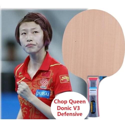 Original Donic deplay senso table tennis blade Defplay Senso V3 3308 table tennis rackets defensive chop player