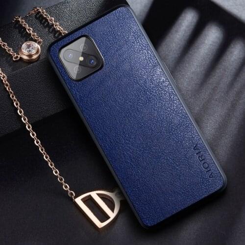 Luxury PU leather Case for Oppo Reno4 Z 5G A92s coque fundas covers for Reno 4Z 5G